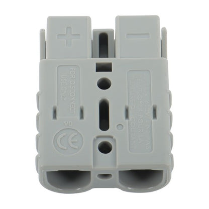 Solid Spare Gray Golf Cart Side Charger Plug Receptacle Fits For EZGO 83-94 Marathon Sb50