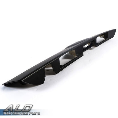 Solid Spare Fit For 04-09 Toyota Prius Molded Rear Tailgate Liftgate Handle Trim Black