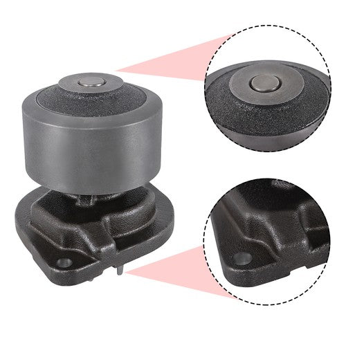 Solid Spare 2500 & 3500 Water Pump for Dodge Ram for Freightliner I6 5.9L Cummins 6BT Diesel