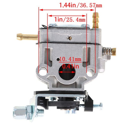 Solid Spare RLT26CDSN Carburetor Kit For Ryobi Homelite HlT25CNB Trimmers With Spark Plug