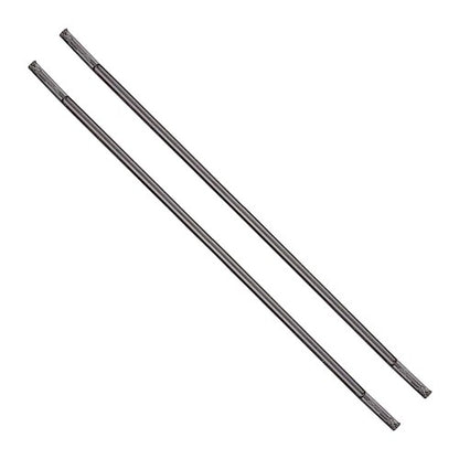 For 2008-2013 Toyota Corolla Black Roof Trim Molding Kit 2PCS