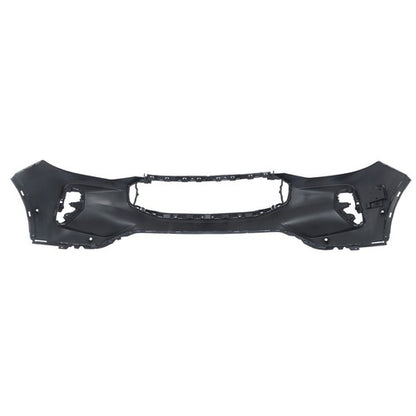 Solid Spare Front Bumper Cover With Park Assist Sensor Fit For Ford Escape 2023 2024