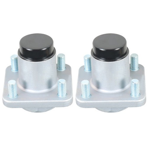 Solid Spare For EZGO RXV Gas & Electric 609603 2x Golf Cart 2008-UP Front Wheel Hub Assembly