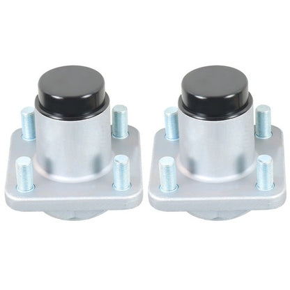 Solid Spare For EZGO RXV Gas & Electric 609603 2x Golf Cart 2008-UP Front Wheel Hub Assembly