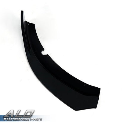 Solid Spare Fit For 15-20 Dodge Charger SRT Front Bumper Lip Spoiler Splitter Body Kit