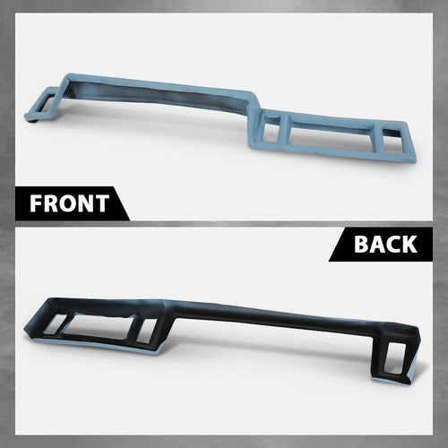 Solid Spare Fit For 1983-1988 Ford Ranger Bronco II TPE Dashboard Cover Overlay Dash Repair