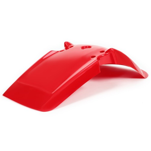 Solid Spare ABS Plastic Front Fender Red for Honda ATC200X ATC 200 X 3-Wheeler 1983-1985