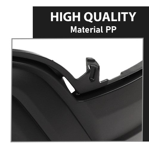 Solid Spare Textured Black Front Lower Bumper Cover Fit For 2018 2019 Ford Explorer Base/XLT