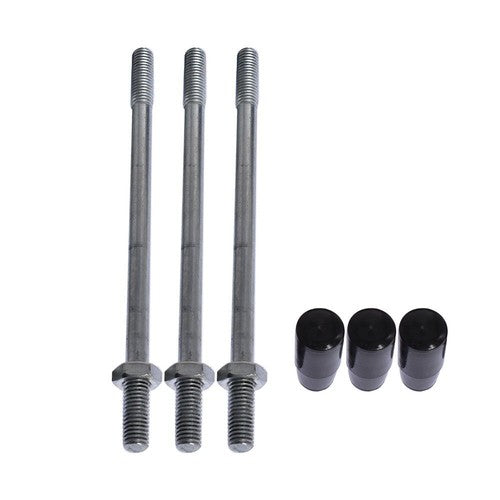 Solid Spare Hydraulic Monoblock Double Acting Control Valve, 3 Spool?21 GPM, SAE Ports