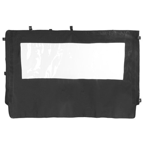 Solid Spare For UTV T-Boss 550 750 560 760 Durable Black+Clear PVC Soft Full Door Enclosure