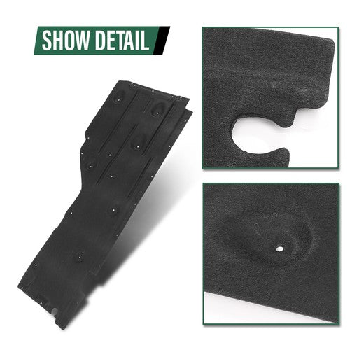Solid Spare Rear Passenger Right Side Engine Splash Shield Fit For 2006-2015 BMW 3 Series X1