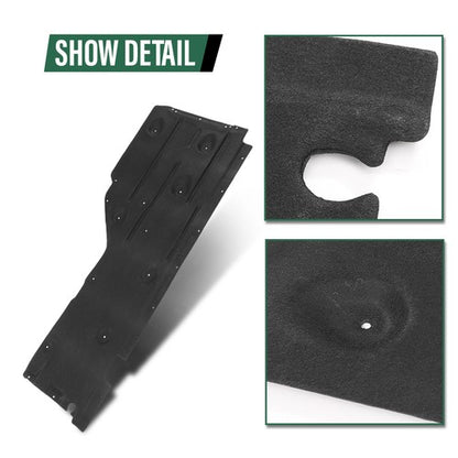 Solid Spare Rear Passenger Right Side Engine Splash Shield Fit For 2006-2015 BMW 3 Series X1