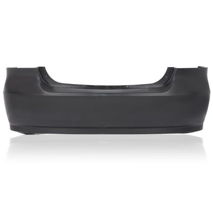 Solid Spare Fit For 2007-2011 Chevrolet Aveo Sedan Rear Bumper Cover Fascia New