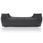 Solid Spare Fit For 2007-2011 Chevrolet Aveo Sedan Rear Bumper Cover Fascia New