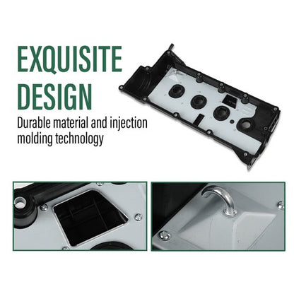 Solid Spare Valve Cover w/ Gasket Fit For 2004-2010 Hyundai Elantra Tiburon Kia Spectra 2.0L