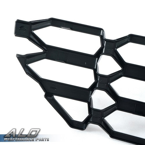 Solid Spare Fit For 2016-2018 Chevy Silverado 1500 Front Lower Grille Overlay Cover Insert