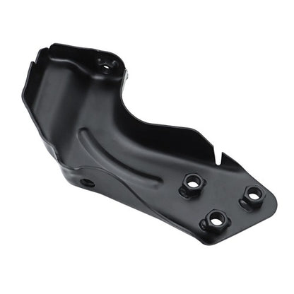 Solid Spare Black Metal Front Bumper Brackets Compatible 94-00 Chevrolet&GMC C-K Series 2pcs