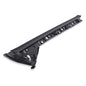 Solid Spare Fit For 2011-2019 Ford Explorer Windshield Inner Trim Pillar Molding Left Side