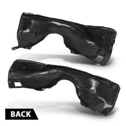 Solid Spare Fit For 2002-2008 BMW 745i 750i 760i Front Fender Liner Inner Splash Shield