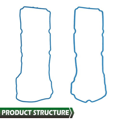 Solid Spare Valve Cover Gasket For Ford Explorer Taurus Edge F-150 Lincoln MKS MKT 3.5L 3.7L