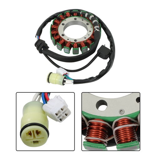 Solid Spare Ignition Coil & Stator Regulator Relay Kit For 2004-2007 Yamaha Rhino 660 YXR660