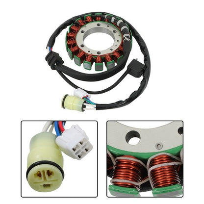 Solid Spare Ignition Coil & Stator Regulator Relay Kit For 2004-2007 Yamaha Rhino 660 YXR660
