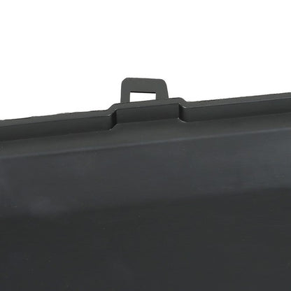 Solid Spare W/O Tow Hook Hole For Chevrolet Silverado 1500 2014-2015 Front Bumper Trim Panel