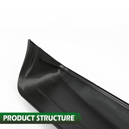 Solid Spare Fit For EZGO Marathon 88-94 Golf Cart Front Cowl Cap Without Headlight Black New