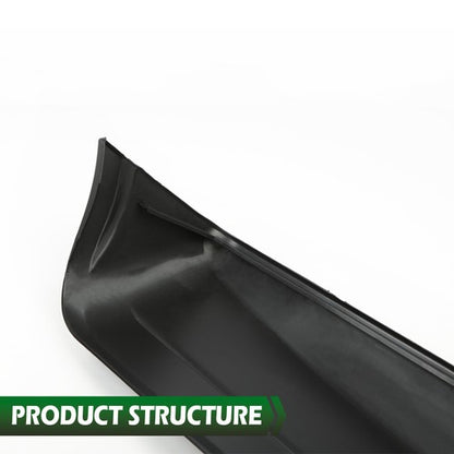 Solid Spare Fit For EZGO Marathon 88-94 Golf Cart Front Cowl Cap Without Headlight Black New