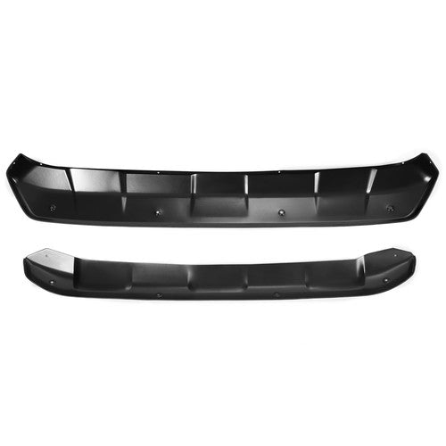 Solid Spare For Toyota RAV4 2019-23 Front Rear Bumper Board Lower Valance Bar Guard 2Pcs