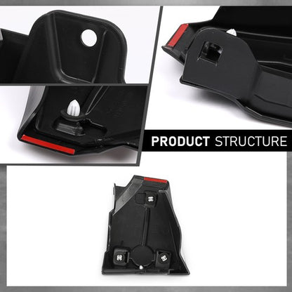 Solid Spare Fit For Toyota Highlander 2020-2023 Wheel Arch Trim Passenger Side Front Lower