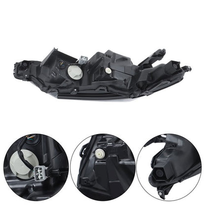 Solid Spare Headlight Assembly For Toyota Camry XSE XLE 2021 2022 Full LED Black Driver Left