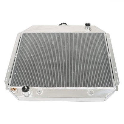 Solid Spare For Ford 1978 1979 Bronco 70-1978 1979 F-100/F-250/F-350 3 Row Aluminum Radiator