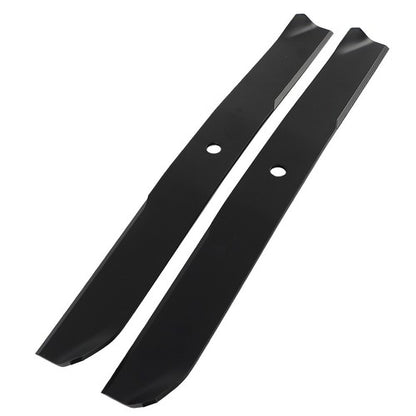Solid Spare 2pcs Lawn Mower Blades for Z420 106-2247-03 106-2247 Blade set