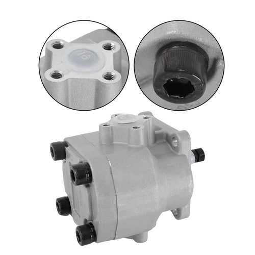 Solid Spare Hydraulic Pump AM880754 CH15095 CH15096 For John Deere 650 750 Tractor