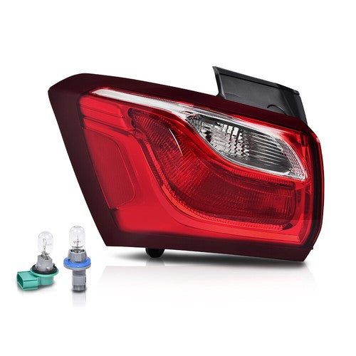 Solid Spare Halogen Tail Light Brake Lamp Outer Left Side Fit For 18-20 Chevrolet Equinox