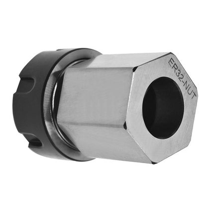 Solid Spare Hex Collet Block Chuck Holder ER-32 Fit for CNC Lathe Engraving Machine