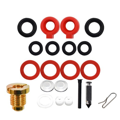 Solid Spare 2× Carburetor Carb Rebuild Kit For Johnson Evinrude V4 85 90 100 115 125 140HP