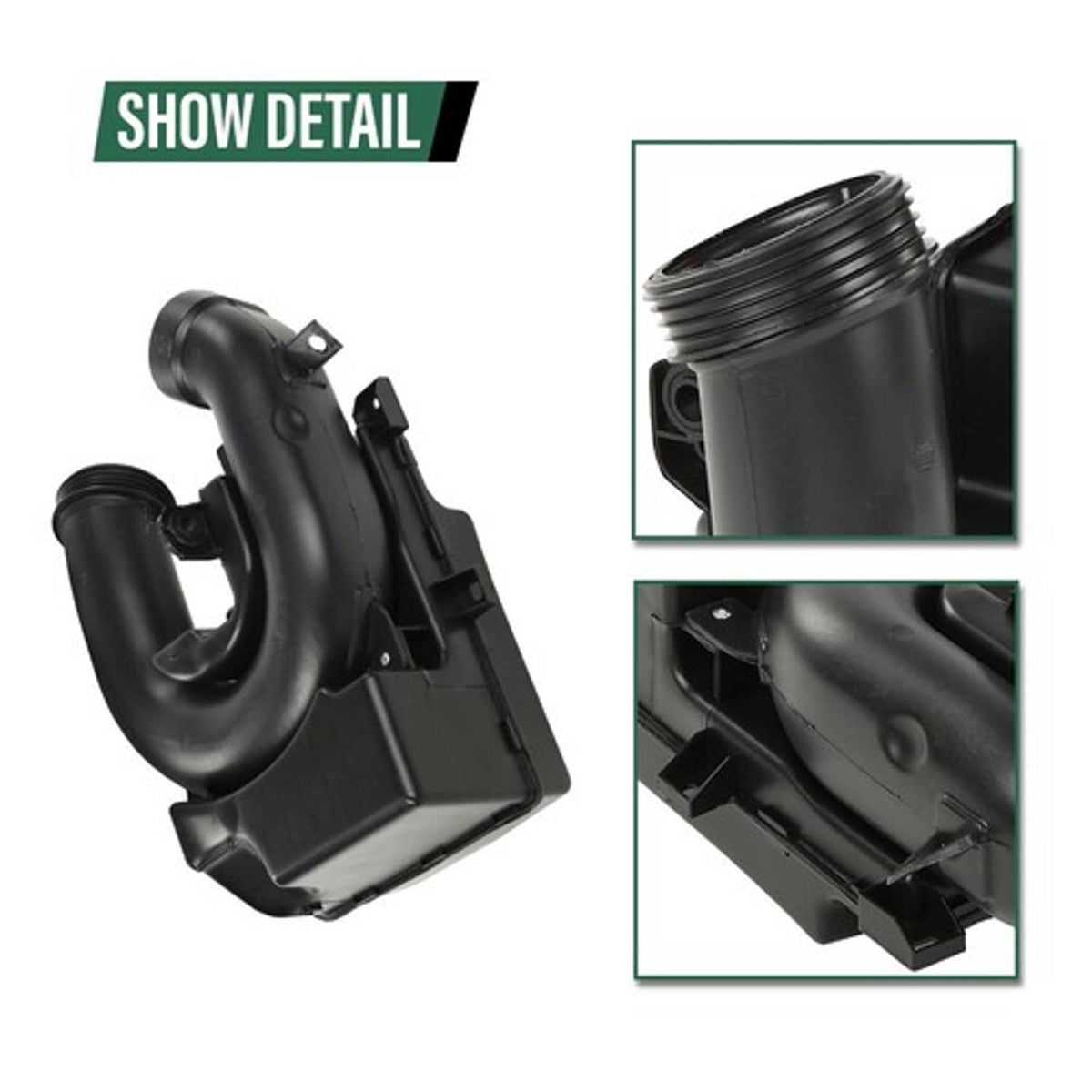 Solid Spare Fit For 2017-2020 Hyundai Elantra Air Cleaner Intake Resonator Dust 28220F2000