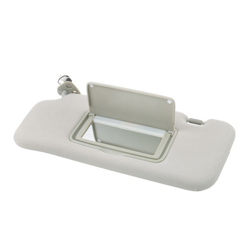 Solid Spare Suitable For Nissan Muran 2009-13 2014 Left Side Sun Visor New Beige W/ Mirror