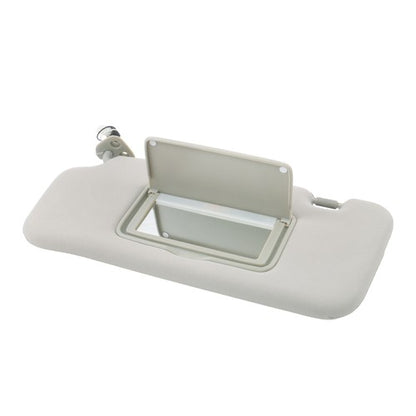 Solid Spare Suitable For Nissan Muran 2009-13 2014 Left Side Sun Visor New Beige W/ Mirror