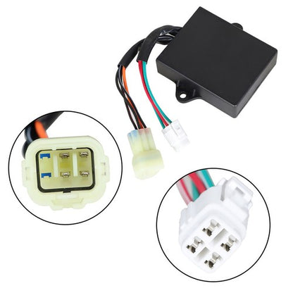 Solid Spare For Banshee 350 1997-2006 Ignition Coil Igniter CDI BOX Regulator Spark Plug Kit