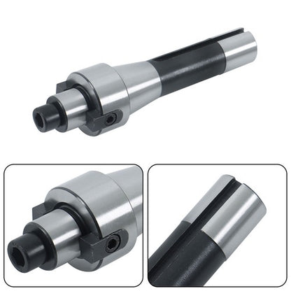 Solid Spare R8 FMB22 Arbor 400R 50MM Face End Mill Shell Cutter 10Pc APMT1604 Carbide Insert