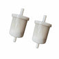Solid Spare 2X Fuel Filter 1258143012 For Kubota BX22D BX23D BX1850D BX1830D BX1800D BX2350D
