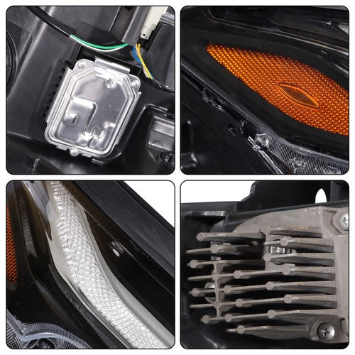 Solid Spare For Chevrolet Trax 2024-2025 (ACTIV/LT/RS) Right Full LED Passenger Headlight