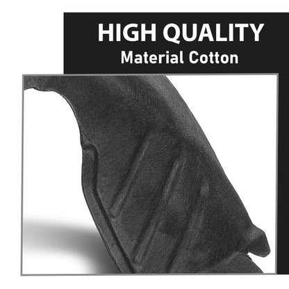 Solid Spare Front Fender Liner Splash Shield Left Fit For 2020-2024 Ford Escape FO1248205