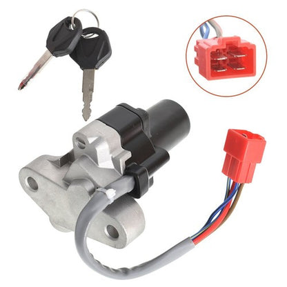 Solid Spare Ignition Switch & Keys For Yamaha V-STAR VSTAR 650 1100 99-16 4TR-82501-01-00