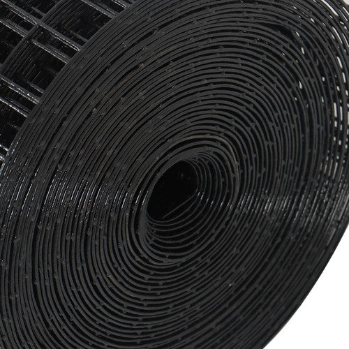 Solid Spare Welded Wire Fence Vinyl Coated Chicken Rabbit Mesh 1"x1" 16 Gauge 24"x50'