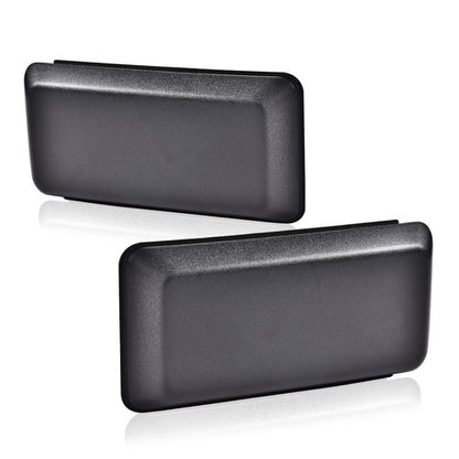 Solid Spare Front Bumper Guards Pads Inserts End Caps Cover Grill For F150 F-150 2018-2020