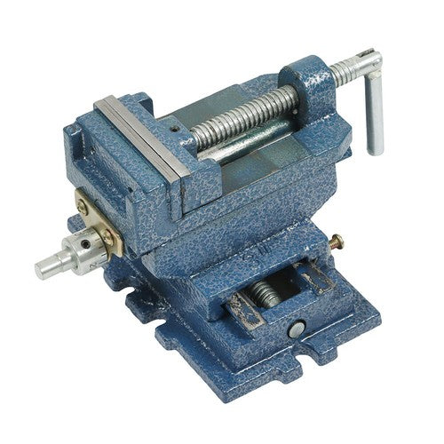 Solid Spare 3" Cross Slide Vise Drill Press Metal Milling Heavy Duty Clamp Machine 2 Way X-Y